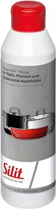 Silit Reiniger, Intensiv-Reiniger für Töpfe, Pfannen und Glaskeramik-Kochfelder, Topfreiniger 250 ml