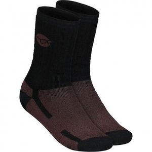 Korda Kore Merino Wool Sock Black 10-12