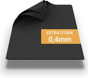 MAVANTO® EXTRA dickes Backpapier wiederverwendbar OHNE PLASTIK (2er Set) - 0,4mm 40x33 cm - nachhaltige Backunterlage