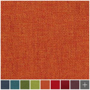 novely® OXFORD 330D Leinen Meliert Polyester Wasserabweisend Mélange​ Stoff PU - Farbe: 18 Orange S09