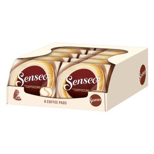 Senseo® Cappuccino - 10*8 Kaffeepads