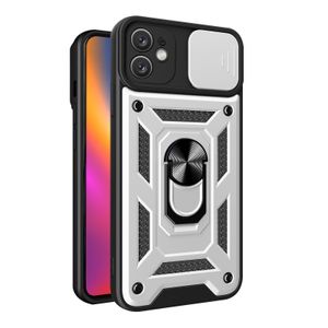 Outdoor Hülle für Apple iPhone 11 Handy Panzer Case Cover Schutzhülle Farbe: Silber