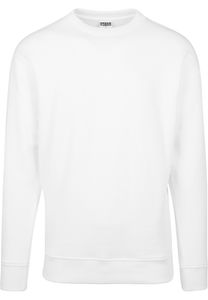 Urban Classics Herren Mikina s golierom TB1591 Weiß White M