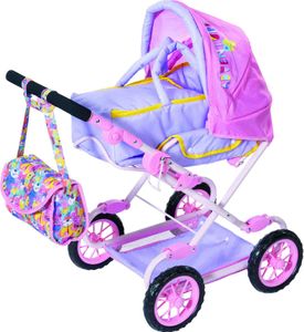 BABY born Deluxe Pram, kočík pre bábiku, 3 rok / roky, 2,2 kg