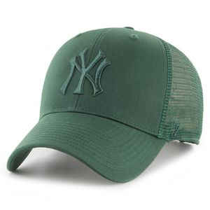 47 Brand Trucker Cap - BRANSON New York Yankees dunkelgrün