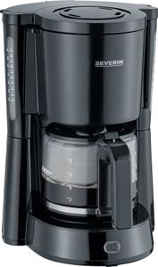 SEVERIN KA 4815 Type Kaffeemaschine schwarz, 10 Tassen