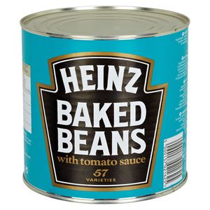 Heinz Baked Beans in Tomatensauce 6 x 2,62 kg Dosen