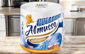 Almusso, Huragan Ręczniki papierowe, 1 rolka