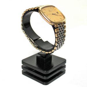 Acryl Uhrenständer Uhrenhalter Uhrenträger drehbar Erweiterung möglich schwarz