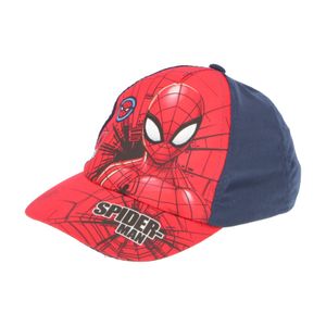 Marvel Spiderman Kinder Baseball Kappe Basecap – Dunkelblau / 53