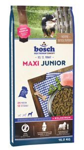 Bosch Maxi Junior 15kg - suché krmivo pre šteňatá
