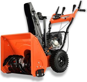 FUXTEC Benzin Schneefräse FX-SF2196, 196ccm, 5,5 PS, 61 cm Räumbreite, Elektrostart, 4 Vorwärts- & 1 Rückwärtsgang, 11 m Auswurfweite FUXTEC Benzin Schneefräse FX-SF2196, 196ccm, 5,5 PS, 61 cm Räumbreite, Elektrostart, 4 Vorwärts- & 1 Rückwärtsgang, 11 m Auswurfweite