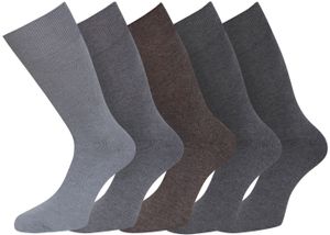 KB Socken Herrensocken ohne Gummi auch für Diabetiker geeignet 10 Paar - 47-50