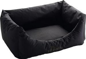 Pelech pre psov / pohovka Hunter Gent antibakteriálna veľkosť M 80x60cm čierna