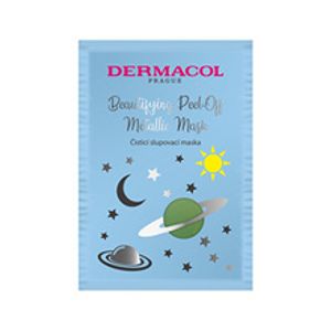 Dermacol Beautifying Peel-off Metallic Mask Cleansing 15 Ml