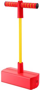 Schaum Pogo Jumper, Bungee Jumper - weicher Pogo Stick Bouncer für Kinder (Rot)