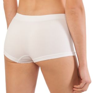 Fabio Farini - 6 Stück Damen Hipster Boxershorts - Frauen Unterhosen Slip Set Seamless angenehmes Tragegefühl ohne Seitliche Nähte Größe: 40/42