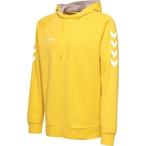 hummel GO Baumwoll Hoodie Damen sports yellow M