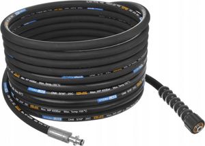 15m langer 400 BAR DN8 Schlauch für KARCHER HD HDS Waschmaschine mit 10 mm Stecker