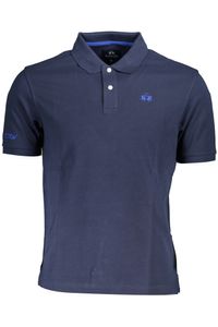 LA MARTINA Polo Herren Textil Blau SF20638 - Größe: XL