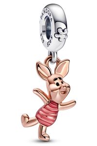 Pandora Disney Charm 782208C01 Winni the Pooh Piglet Moments