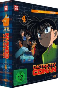 Detektiv Conan - TV-Serie - DVD Box 4 (Episoden 103-129) (5 DVDs) Detektiv Conan - TV-Serie - DVD Box 4 (Episoden 103-129) (5 DVDs)