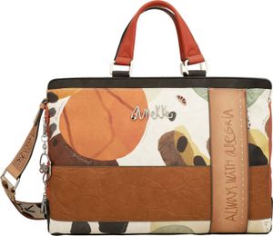 Anekke Businesstasche Laptoptasche mit Laptopfach Alma Alegria Briefcase Multicolor mehrfarbig Anekke Businesstasche Laptoptasche mit Laptopfach Alma Alegria Briefcase Multicolor mehrfarbig