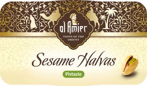 Al Amier Halvas mit Pistazien