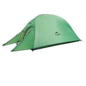 Campingzelt, Ultraleicht, Wasserdicht, 1 Person grün