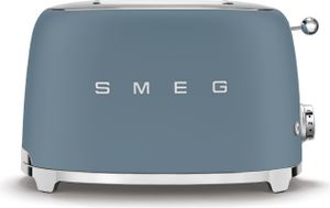 Smeg Tsf01egmeu Broodrooster 2 Sleuven 2 Sneden Emerald Green (kopie)
