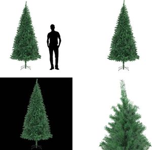 vidaXL Sztuczna choinka 300 cm zielona - Sztuczna choinka - Sztuczne choinki - Choinka LED - Choinki LED