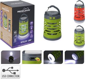 Insectenvanger Lamp 13cm 2ass