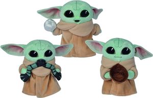 Duży Pluszak Maskotka Zabawka Star Wars Baby Yoda Grogu 25cm