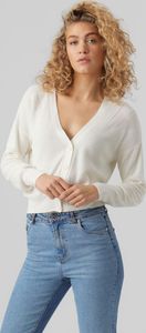 VERO MODA Feinstrick Cardigan mit Knopfleiste Moderner Look Größe: XL