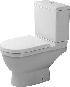 Duravit Stand-WC-Kombination STARCK 3 tief, 360 x 655 mm, Abgang senkrecht Abgang waagerecht weiß Duravit Stand-WC-Kombination STARCK 3 tief, 360 x 655 mm, Abgang senkrecht Abgang waagerecht weiß