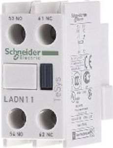 SCHNEIDER ELECTRIC Blok przełączników pomocniczych 1S 1Ö śruba wtykowa