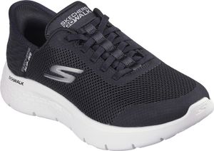 Buty casual Skechers 124836-BKW Skechers Slip-ins czarny rozmiar