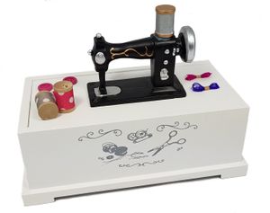 Nähkästchen Nähmaschine