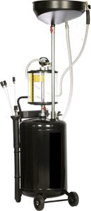 Ölwagen Mobiles Absauggerät Ölabsauggerät Altölsammler 80 Liter