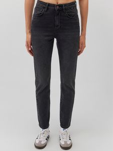 mavi Jeans Hoher Bund 5-Pocket Robust Größe: 30W / 27L