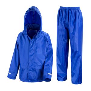 Result Core - Súprava obleku do dažďa pre deti PC6473 (140) (modrá)