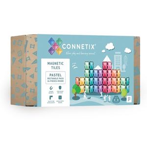 Connetic Pastel-Rechteckpaket 24 Stück