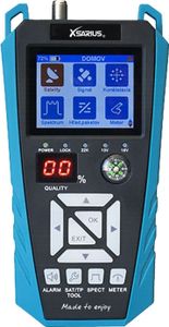 Xsarius Satmeter HD Easy Pro Ultra DVB-S2 / S2X Profi Messgerät