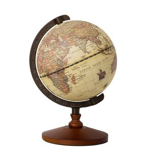 Buerodekoration Globus Englischer Globus Heimtextilien Retro Globus im europaeischen Stil YWB6034-14