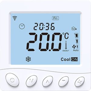 Fussbodenheizung und Geblaesekonvektor fuer 2-Rohr-System Thermostat WIFI/485 Modbus Intelligenter Thermostat mit Anwendung und Sprachsteuerung Programmierbarer Thermostat mit 3,2-Zoll-LCD-Display Fussbodenheizung und Geblaesekonvektor fuer 2-Rohr-System Thermostat WIFI/485 Modbus Intelligenter Thermostat mit Anwendung und Sprachsteuerung Programmierbarer Thermostat mit 3,2-Zoll-LCD-Display