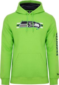 New Era Fleece Hoody - NFL SIDELINE Seattle Seahawks - M New Era Fleece Hoody - NFL SIDELINE Seattle Seahawks - M