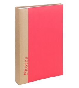 Ideal Chapter Einsteckalbum für 300 Fotos in 10x15 cm Foto Album mit Farbauswahl - Farbe: Rot