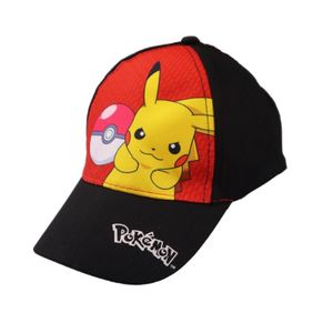 Pokemon Pikachu Kinder Basecap – Schwarz / 54