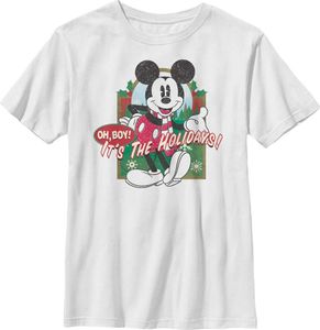 Disney Mickey Classic - Vintage Holiday Mickey T-Shirt Kinder 128 cm