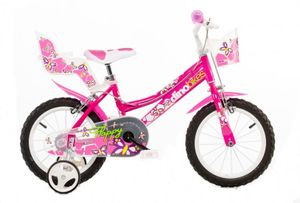 DINO Bikes Dětské kolo Dino Bikes 166R růžové 16